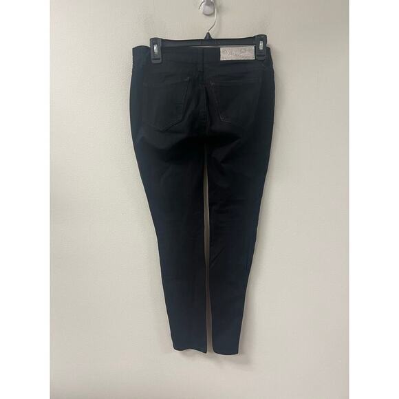 BlankNYC Black Skinny Jeans Sz 25 - Picture 2 of 3